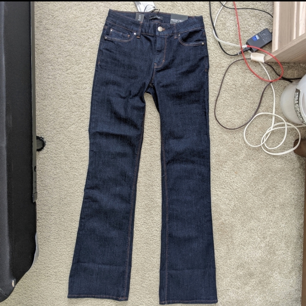 NWT White House Black Market flare jean